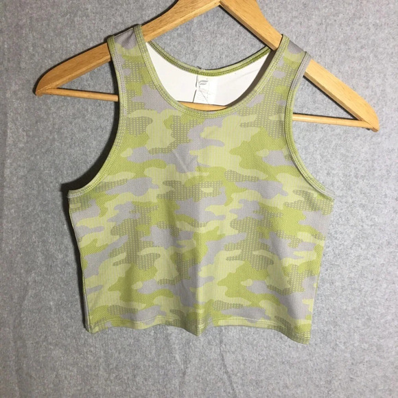 Kids NWT Fabletics Tops Sports Bra Colorful Workout Athletic Cheer Gymnastics - Picture 7 of 11